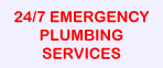 Emergency plumbing services West End
